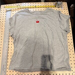 Aerie cherry t shirt FREE WITH ANY BUNDLE